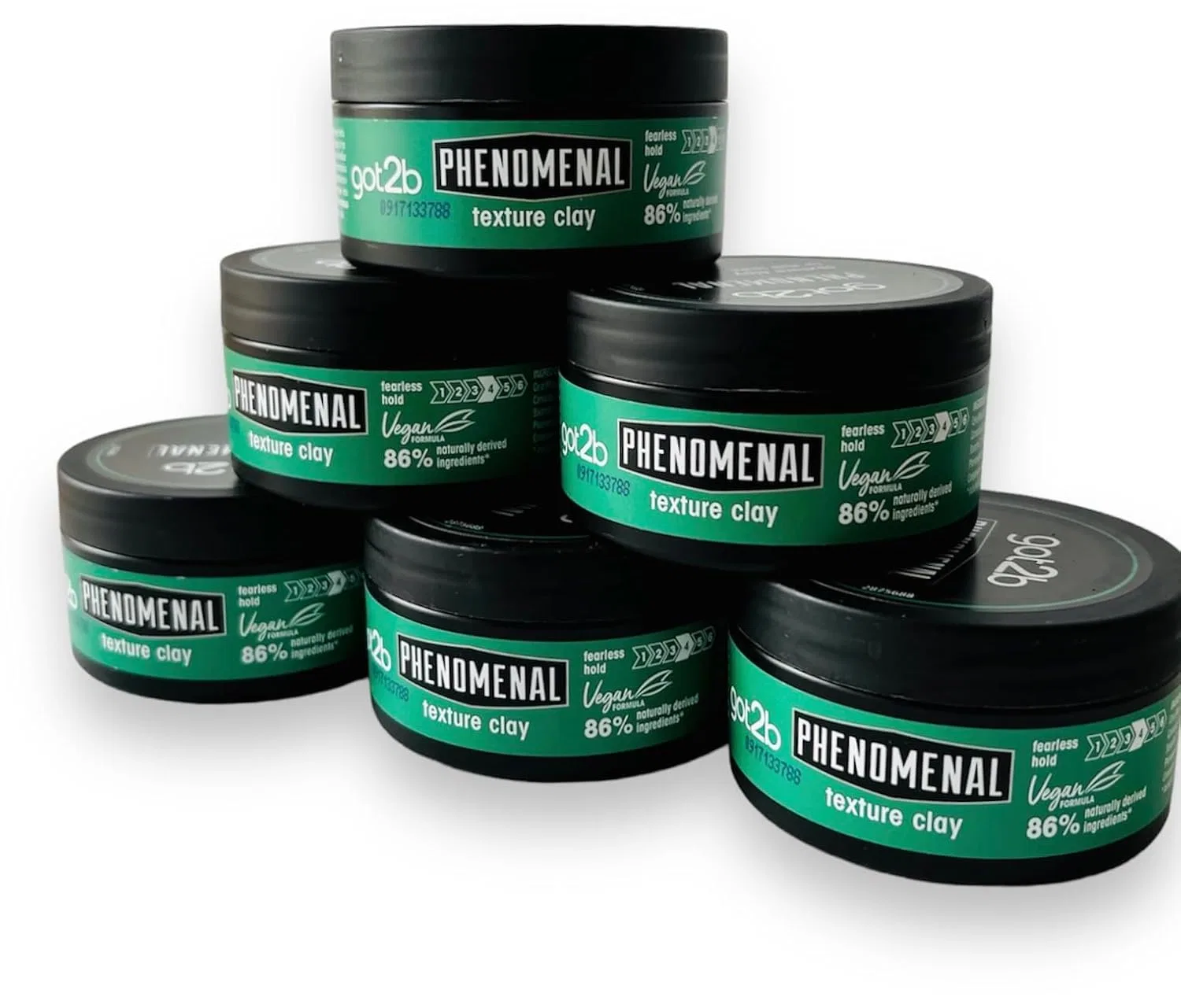 Текстурирующая глина для волос Schwarzkopf got2b Phenomenal 100 мл Got2B — фото 3