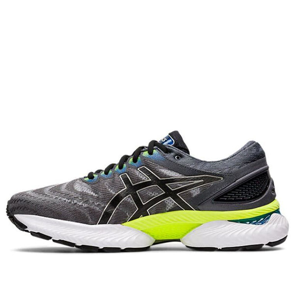 

Кроссовки гель нимбус 22 Asics, серый