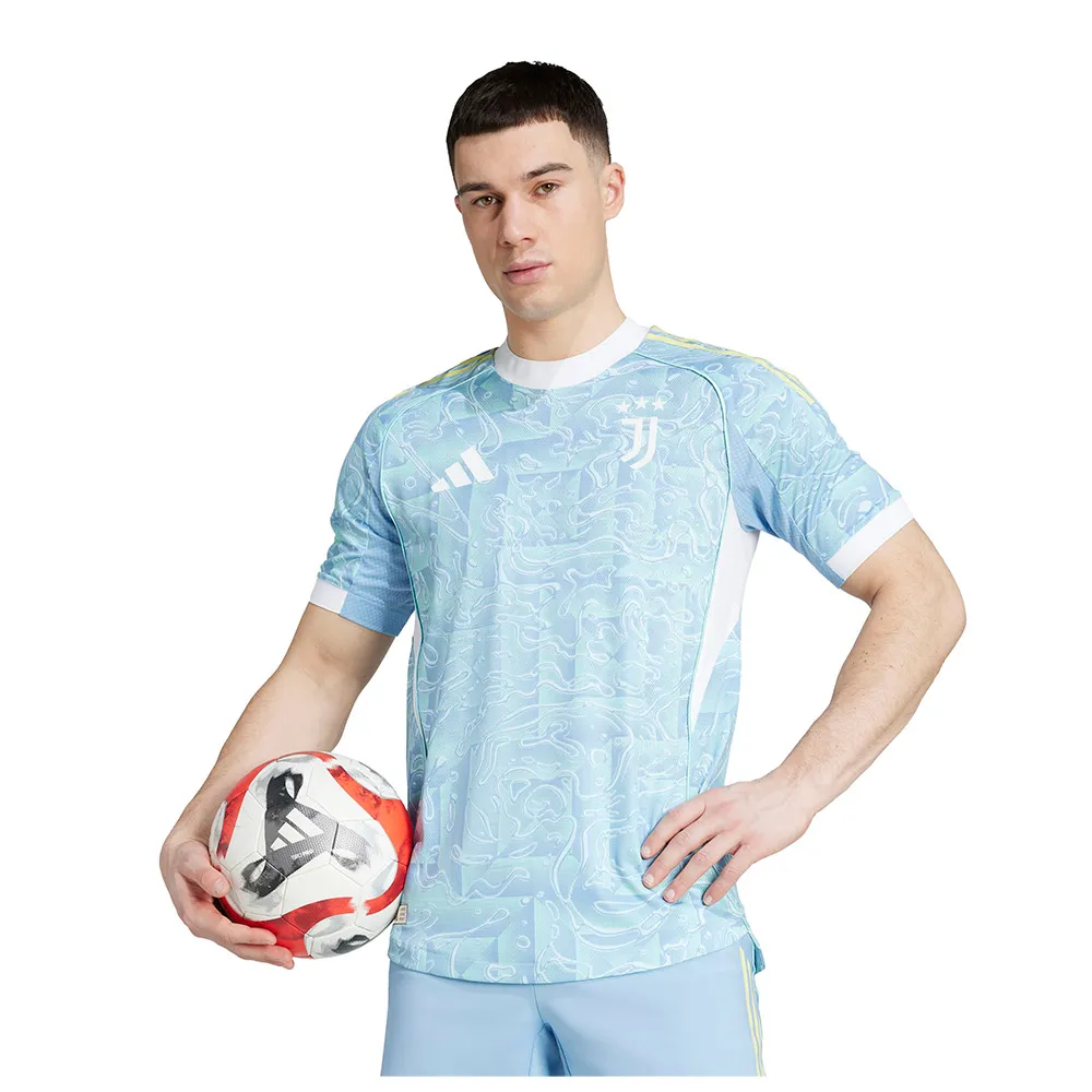 

Футболка с коротким рукавом adidas Juventus 25/26 Away, синий