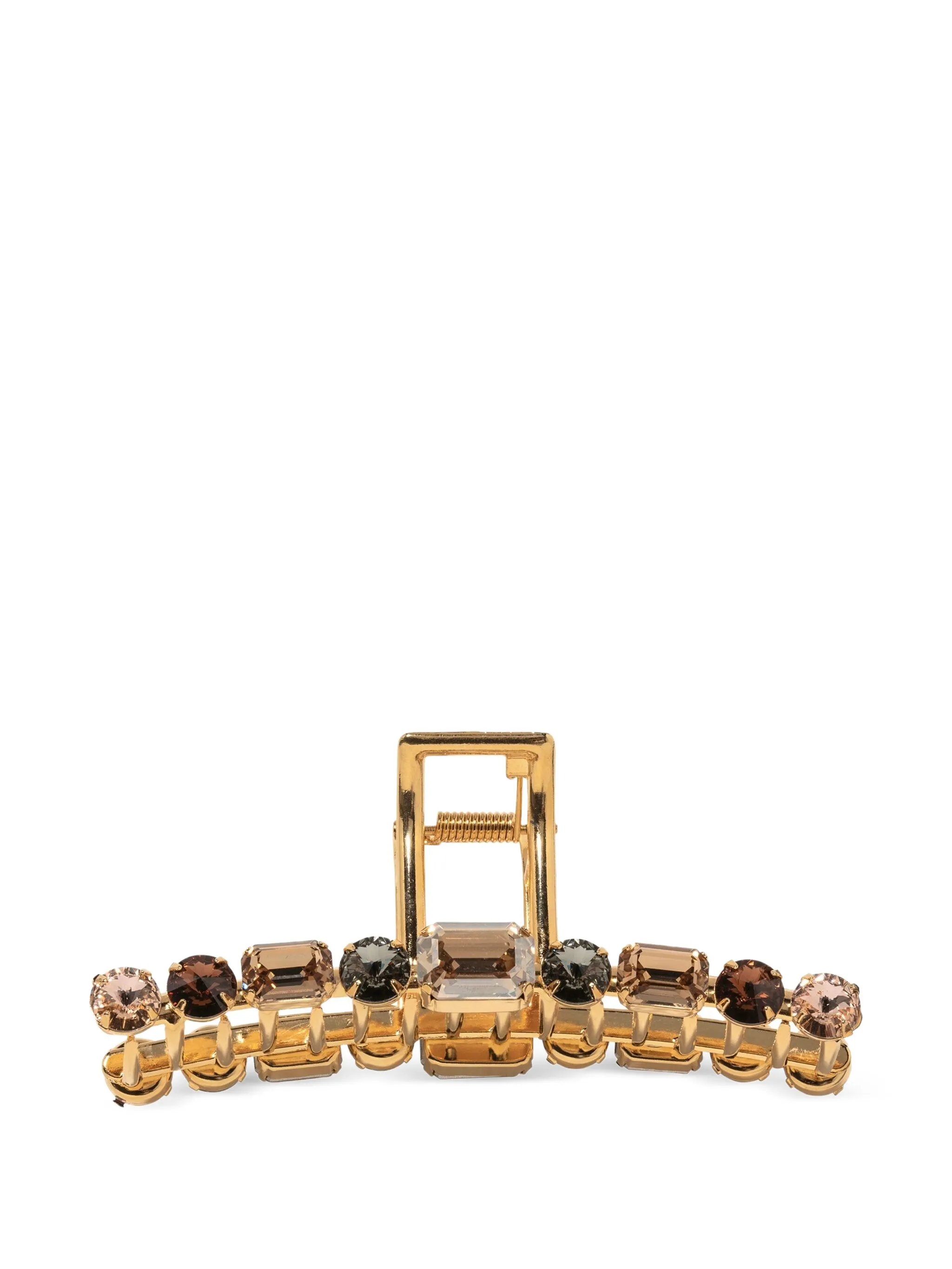 

Заколка для волос с кристаллами Jennifer Behr, золотистый