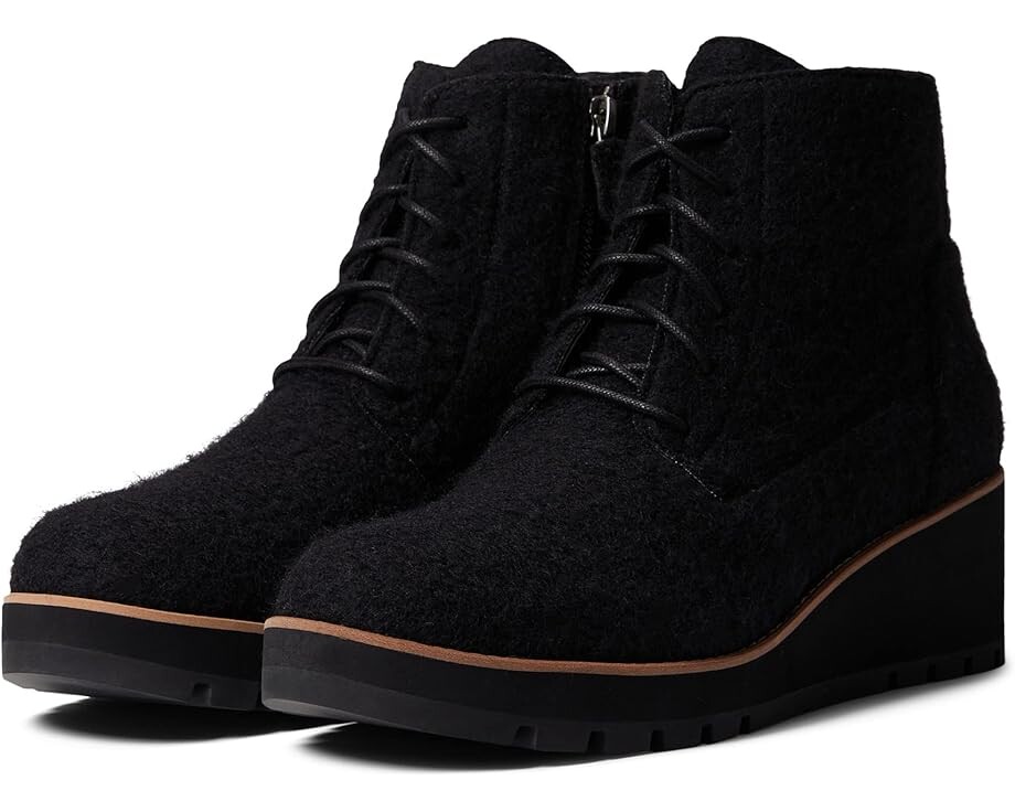 

Ботинки Eileen Fisher Crew, цвет Black Wool