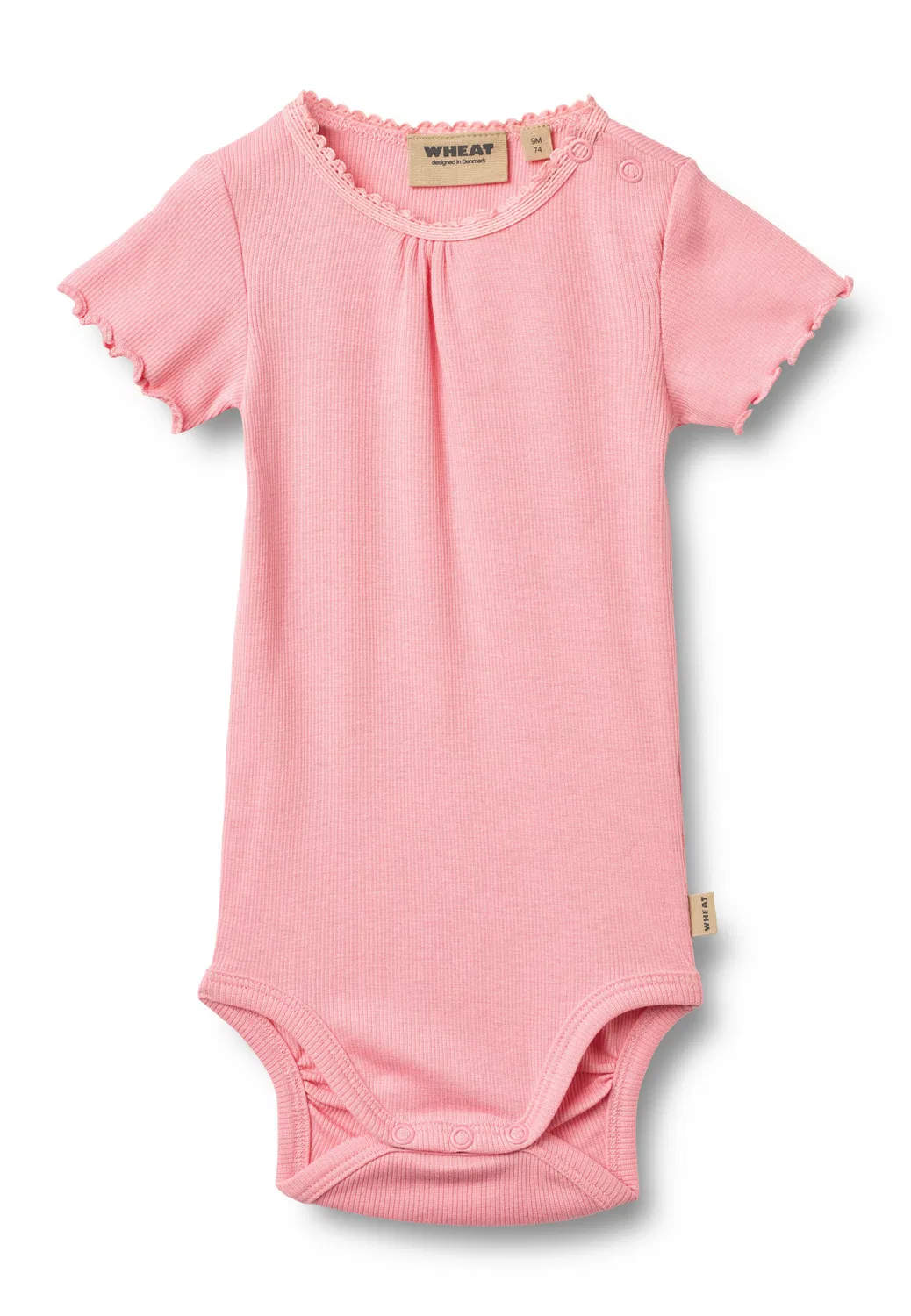 Комбинезон/боди 'Эдна' Wheat, Dusky Pink