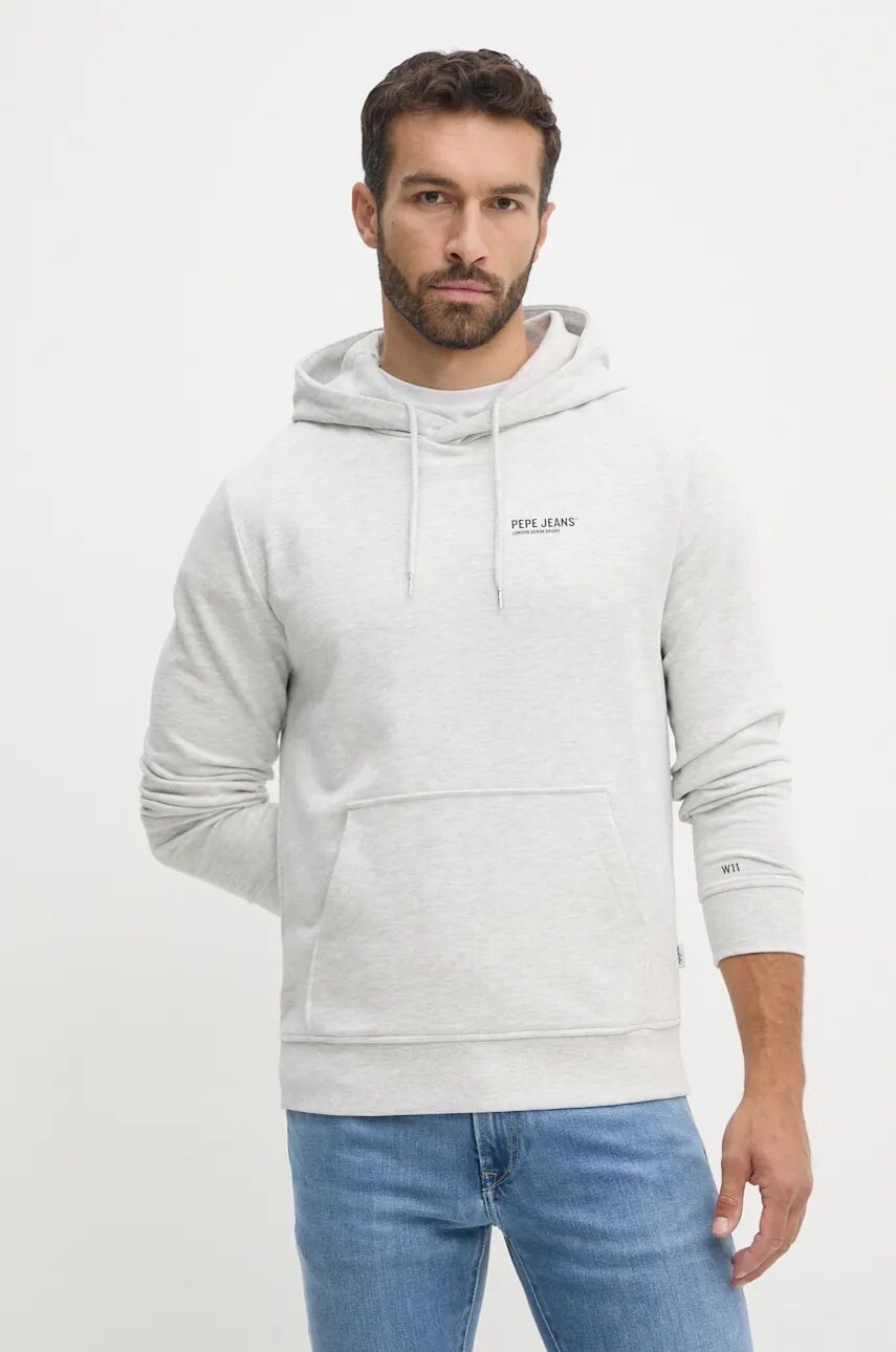 

Толстовка Pepe Jeans SAM HOODIE, серый