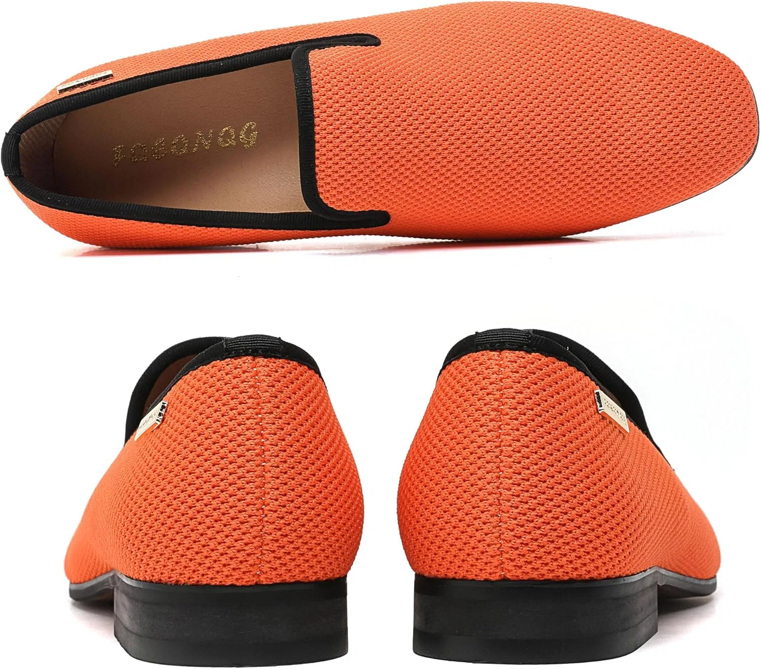 Лоферы мужские с сетчатым верхом Orange FQEQNQG — фото 4