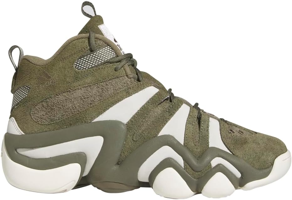 

Мужские баскетбольные кроссовки Adidas Crazy 8, зеленый