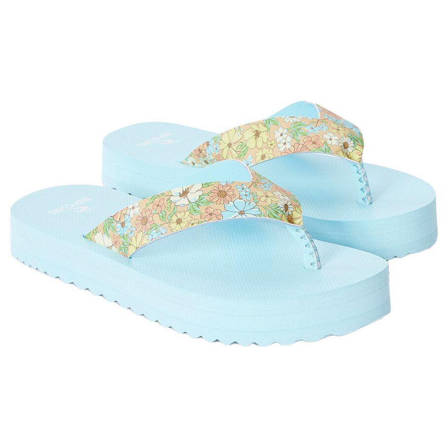 

Сандалии Rip Curl Women's Holiday Platform Open Toe, цвет Sky Blue