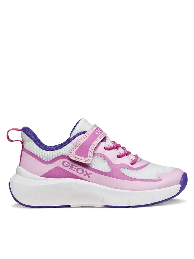 Geox Кроссовки J Pro-Ran Girl J65PAC 01454 C0550 D розовые