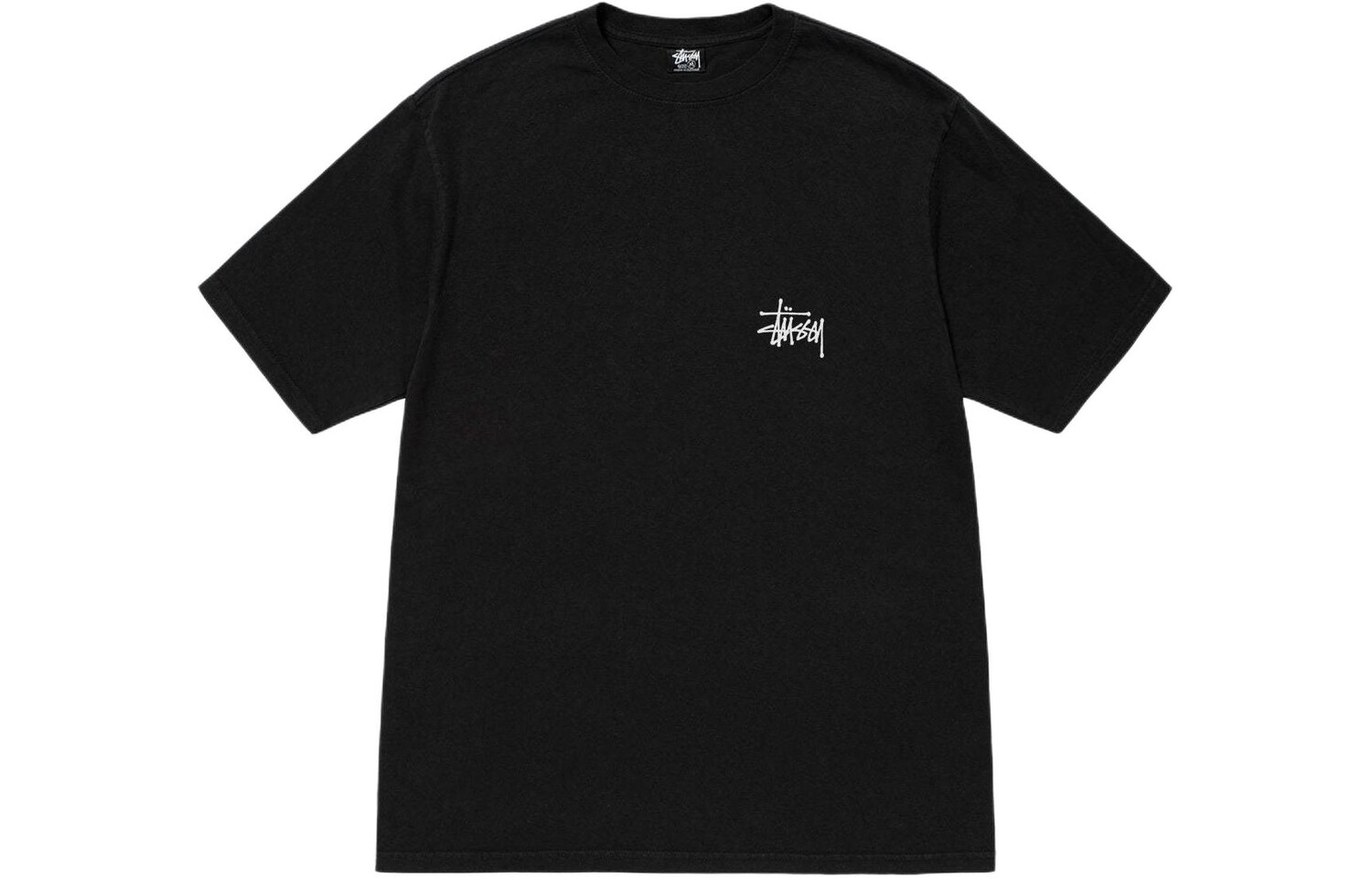 

Футболка Stüssy Basic из хлопка Stüssy Stussy, цвет Coral