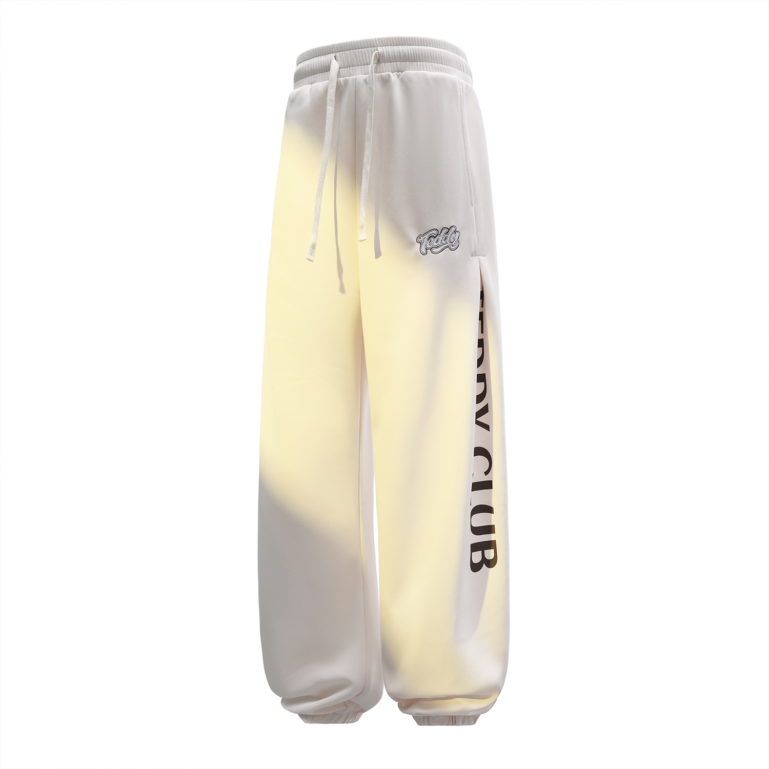 

Спортивные брюки вязаные серии Sport Club Unisex коллекция Teddy Bear, абрикосовые (в комплекте случайные брюки)
