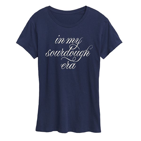 

Футболка Women's in my sourdough era Licensed Character, Navy, Синий, Футболка Women's in my sourdough era Licensed Character, Navy