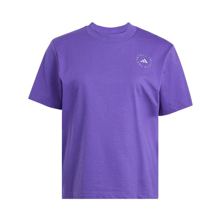 

Футболка Adidas x Stella McCartney TrueCasuals Regular Sportswear Tee 'Alpine Violet-Smc'