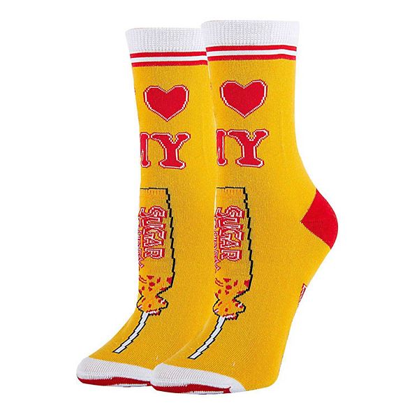 

Женские носки Crew - I Love My Sugar Oooh Yeah Socks