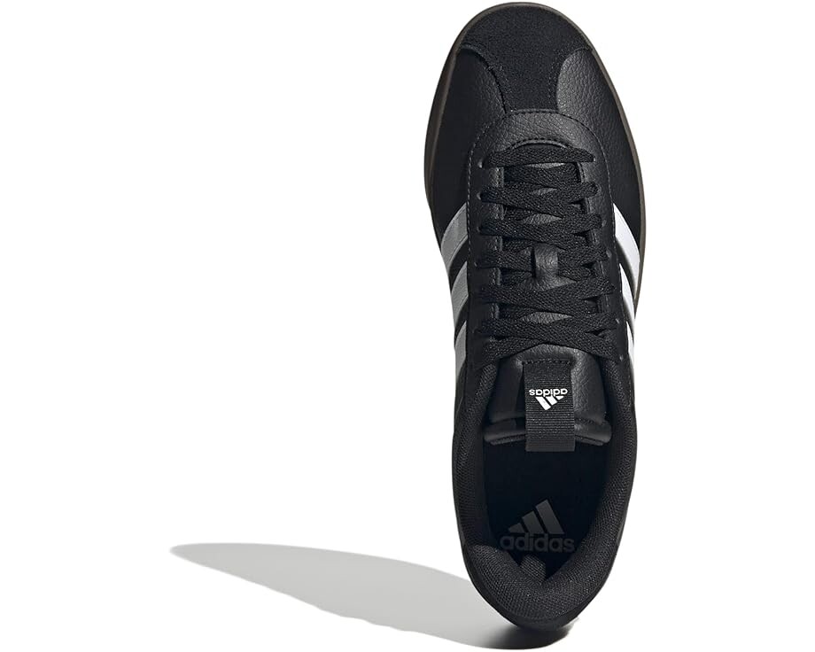 Кроссовки adidas VL Court 3.0, цвет Black/White/Gum — фото 2