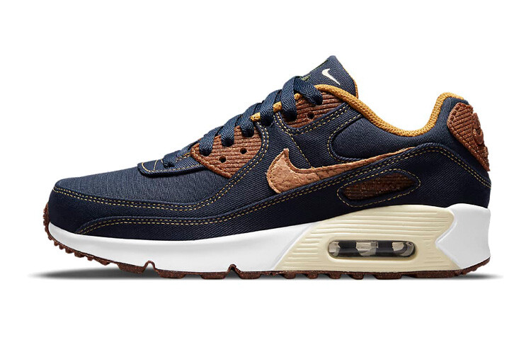 

Кроссовки Nike Air Max 90 Obsidian Cork GS