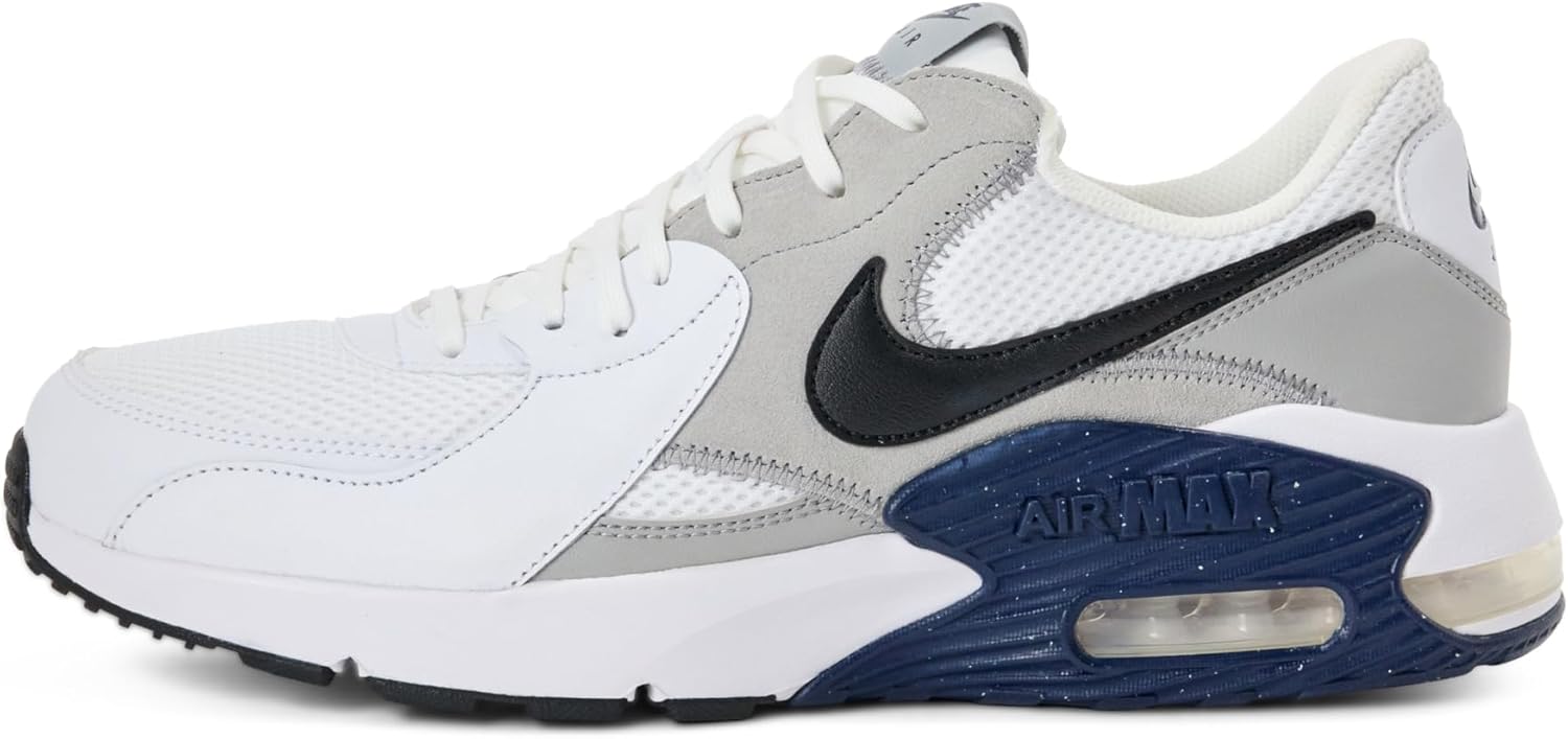 

Мужские кроссовки Nike Air Max Excee, белый/черный/синий/серый/светло-серый