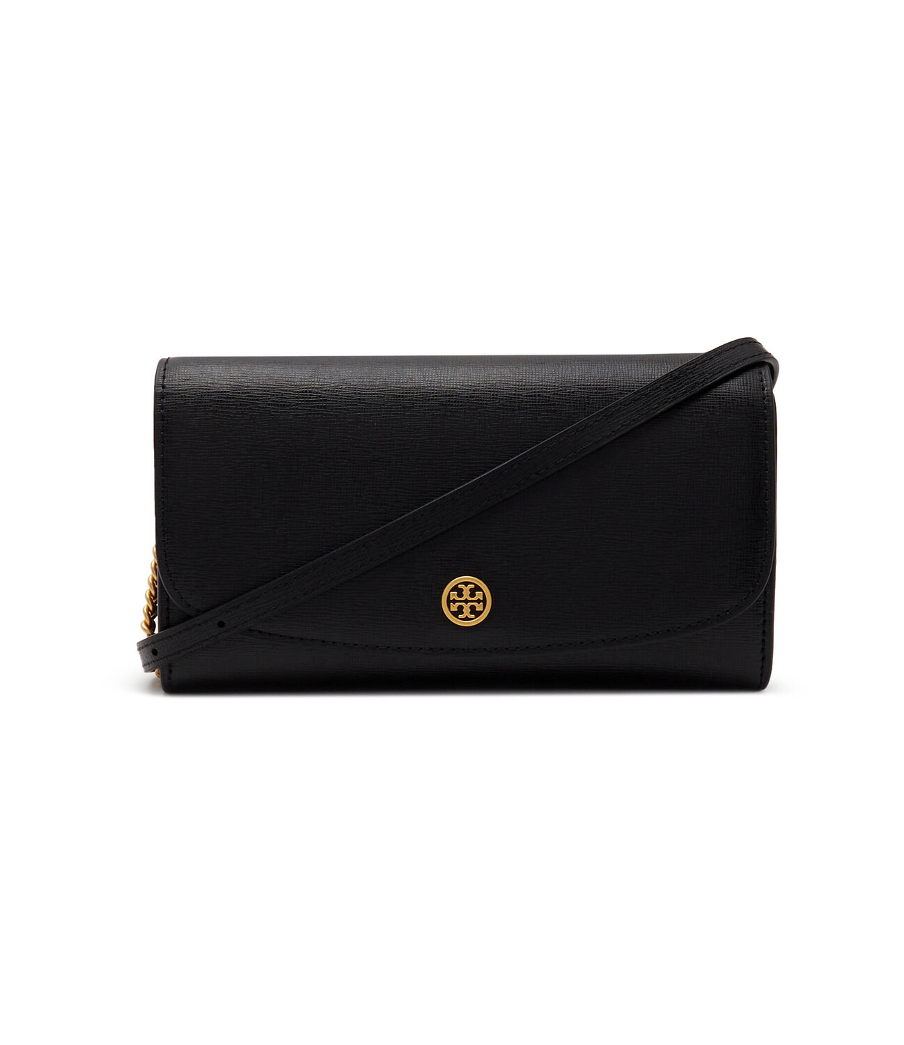 

Сумка-мессенджер TORY BURCH Robinson Chain, черный
