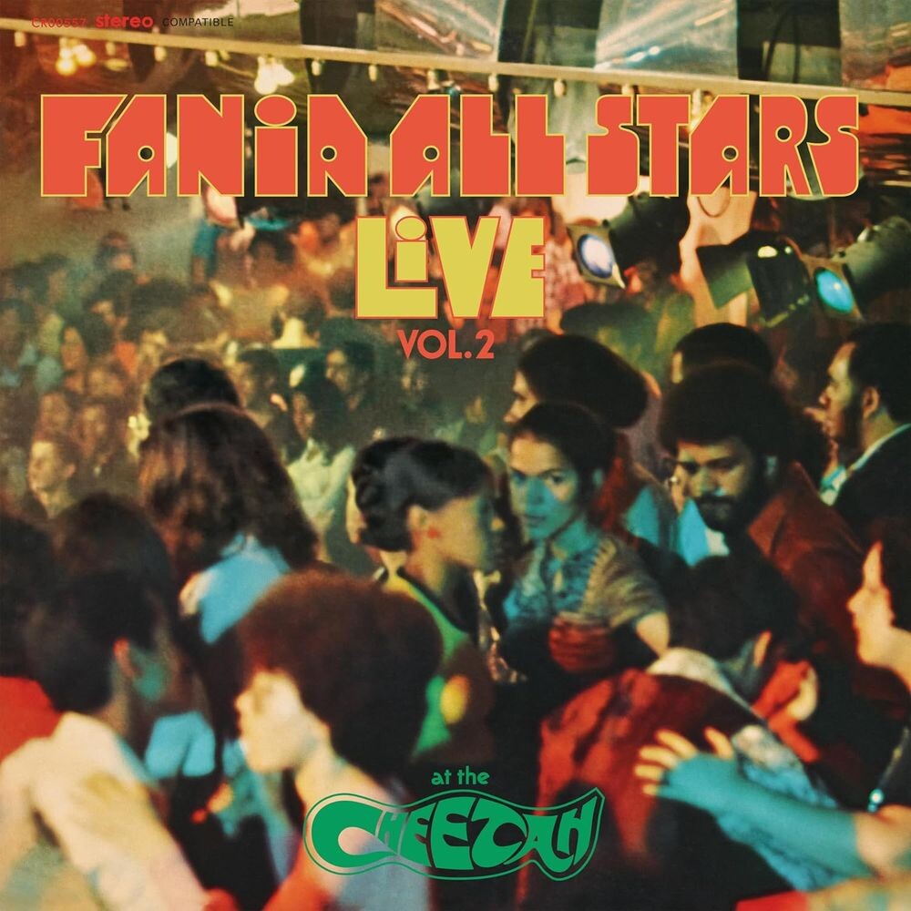 

Виниловая пластинка LP Live At The Cheetah Vol. 2 [Green Smoke Vinyl] - Fania All-Stars