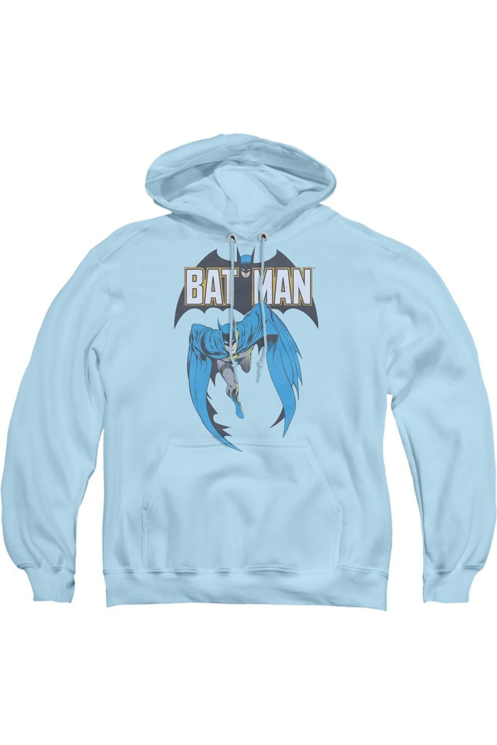 

Batman #241 Cover Adult Pull Over Hoodie / Толстовка с капюшоном Gildan, светло-голубой