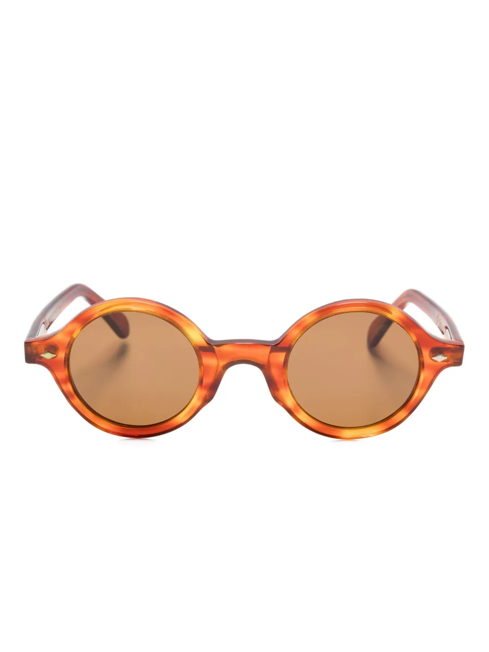 

Солнцезащитные очки Hopkins в круглой оправе Family Affair, коричневый