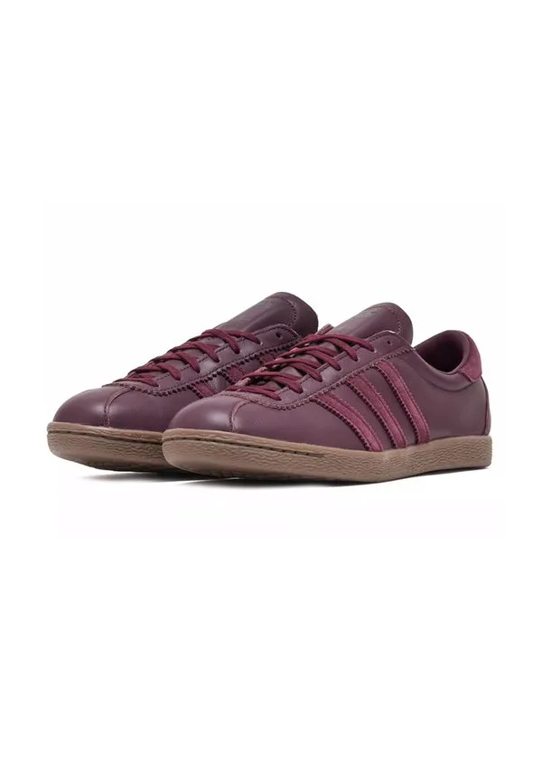 Низкие кроссовки табачного цвета Adidas Originals, Light Brown — фото 2