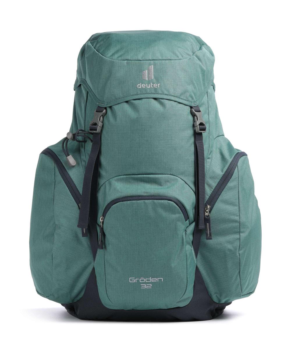 

Походный рюкзак Gröden 32 из рипстопа полиэстера Deuter, зеленый
