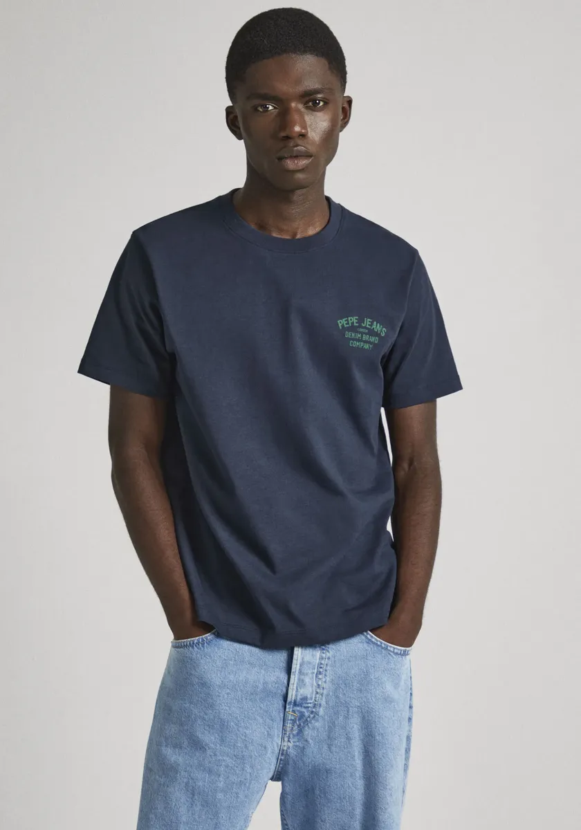 

Футболка Pepe Jeans "Футболка Pepe REGULAR CAVE", синий