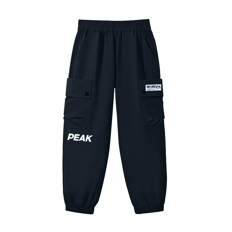 Карго-штаны детские PEAK Navy Blue/PK Blue