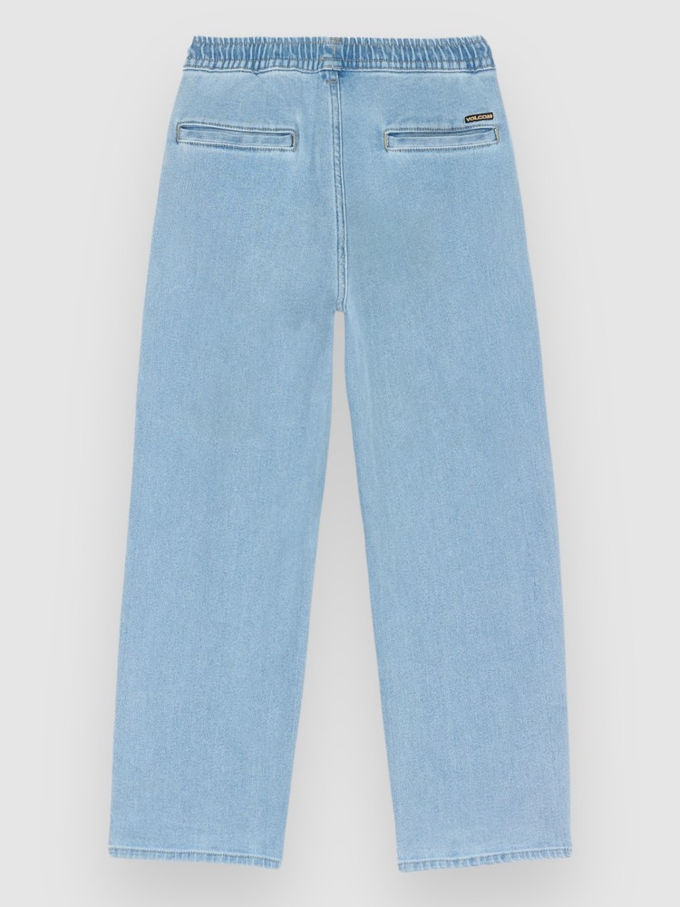 Повседневные брюки Volcom Freazy Loose EW Kids Hose, blueprint — фото 2