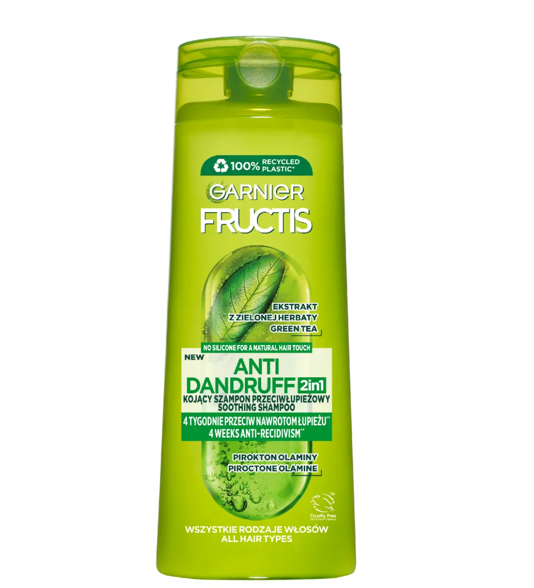 

Fructis 2w1 шампунь, 400 ml