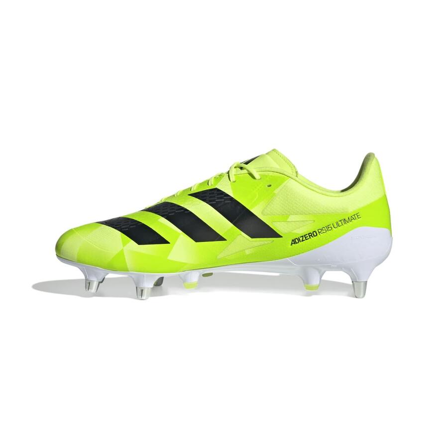 Бутсы для регби Adidas Adizero Rs15 Ultimate SG желтые — фото 3