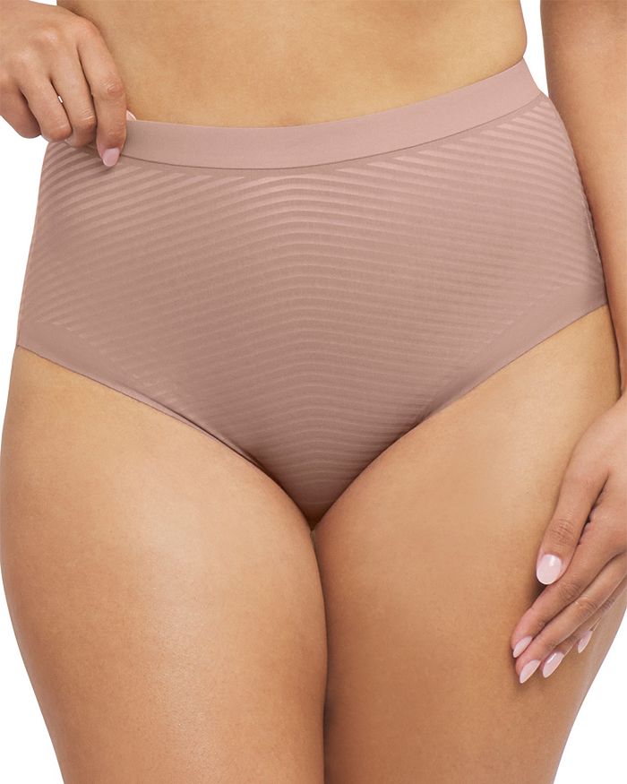 

SPANXshape Невидимые Хлопковые Трусы SPANX, коричневый
