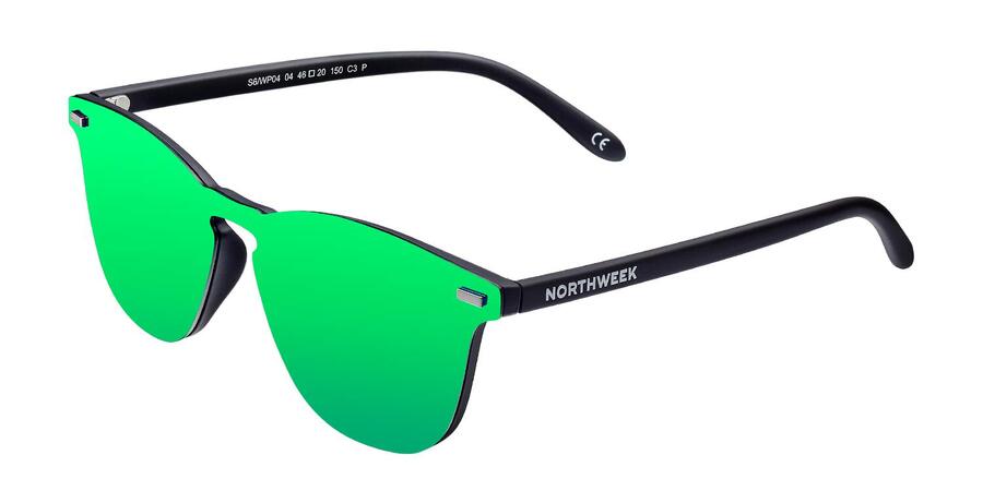 

HAWKERS NORTHWEEK - Солнцезащитные очки для мужчин и женщин - WALL BLACK GREEN POLARIZED, Зеленый, HAWKERS NORTHWEEK - Солнцезащитные очки для мужчин и женщин - WALL BLACK GREEN POLARIZED