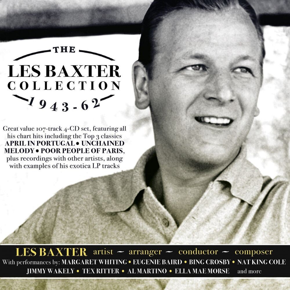 

Диск CD The Les Baxter Collection 1943-62 - Les Baxter