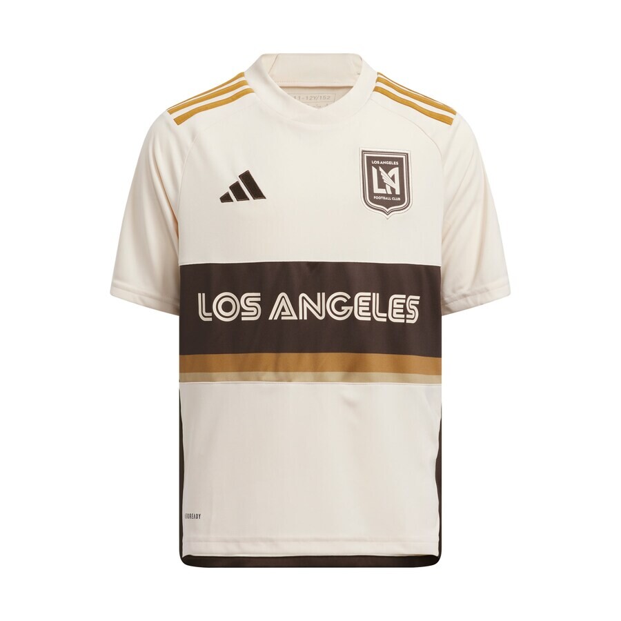 

Спортивная футболка ADIDAS PERFORMANCE Performance Los Angeles FC 24/25 Third Jersey, кремовый