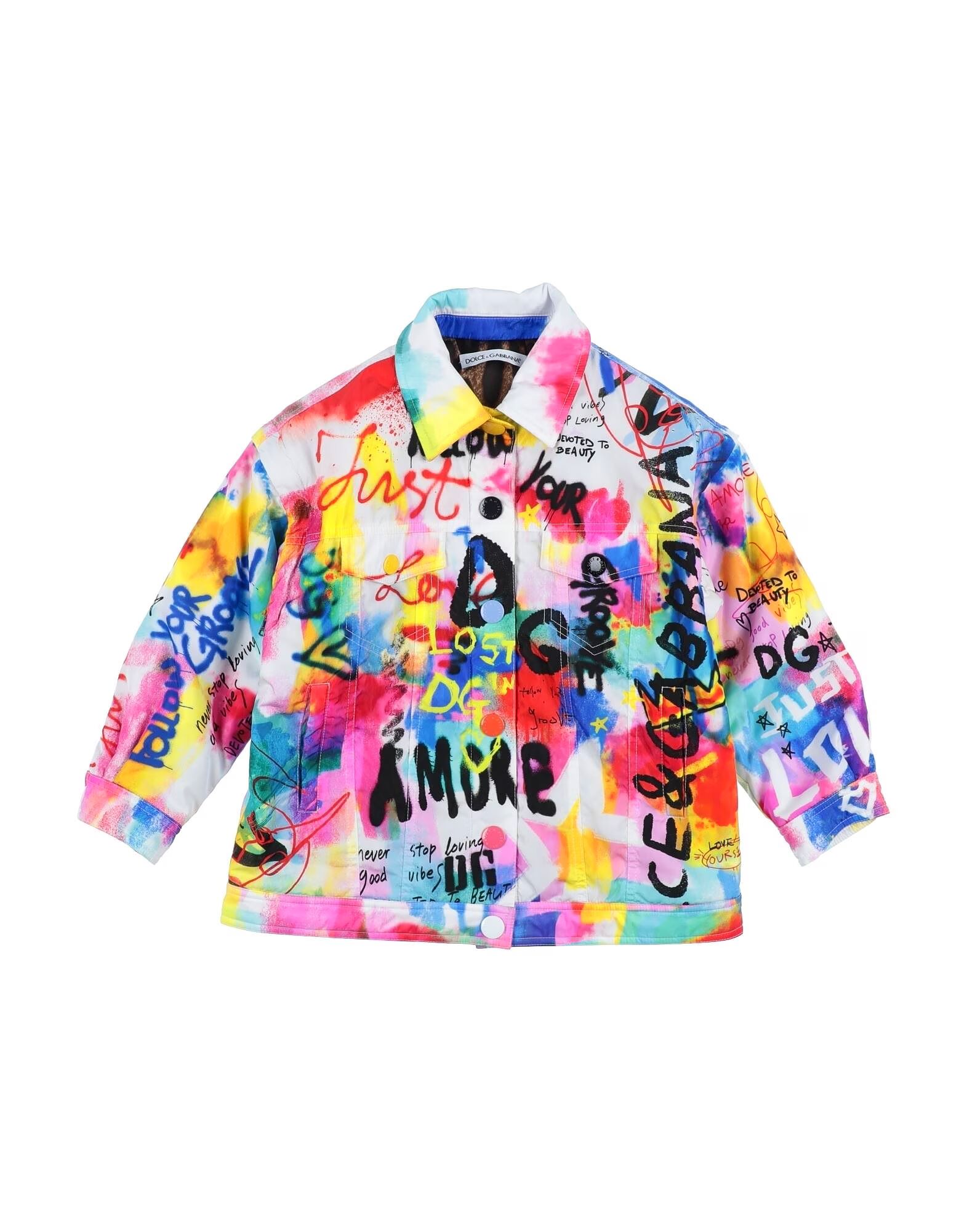

Куртка для девочек Dolce&Gabbana, белый