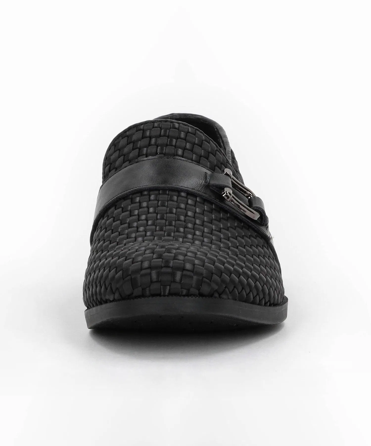 Code Intrecciato Bit Loafers — фото 4