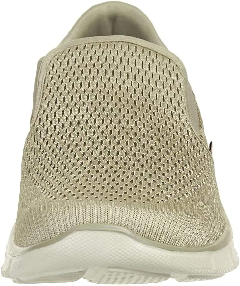 Мужские спортивные кроссовки Skechers Equalizer Double Play Wide-51509, Taupe — фото 2