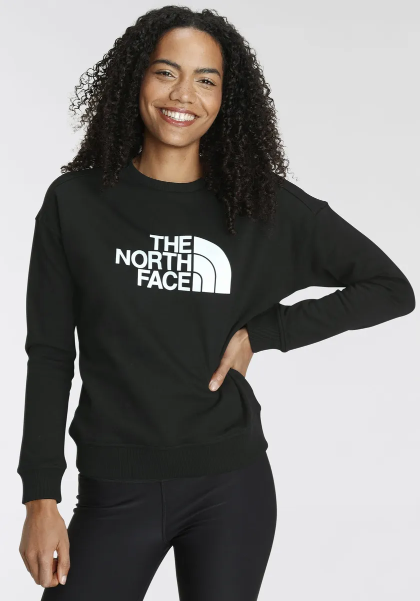 

Толстовка The North Face "W DREW PEAK CREW - EU", черный
