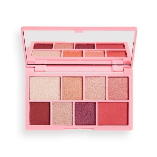 

Палетка теней для век Cherry I Heart Revolution, Chocolate Mini, Makeup Revolution, розовый