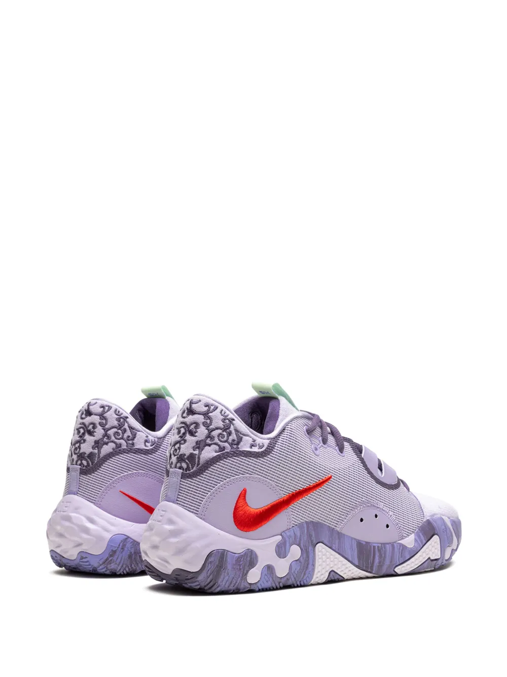 Кроссовки PG 6 Violet Frost Nike, фиолетовый — фото 3