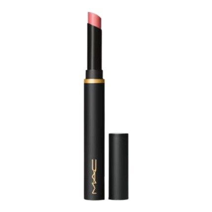 

Губная помада MAC Powder Kiss Velvet Blur Slim Stick Lipstick 887 Peppery Pink Mac Cosmetics, Серый, Губная помада MAC Powder Kiss Velvet Blur Slim Stick Lipstick 887 Peppery Pink Mac Cosmetics