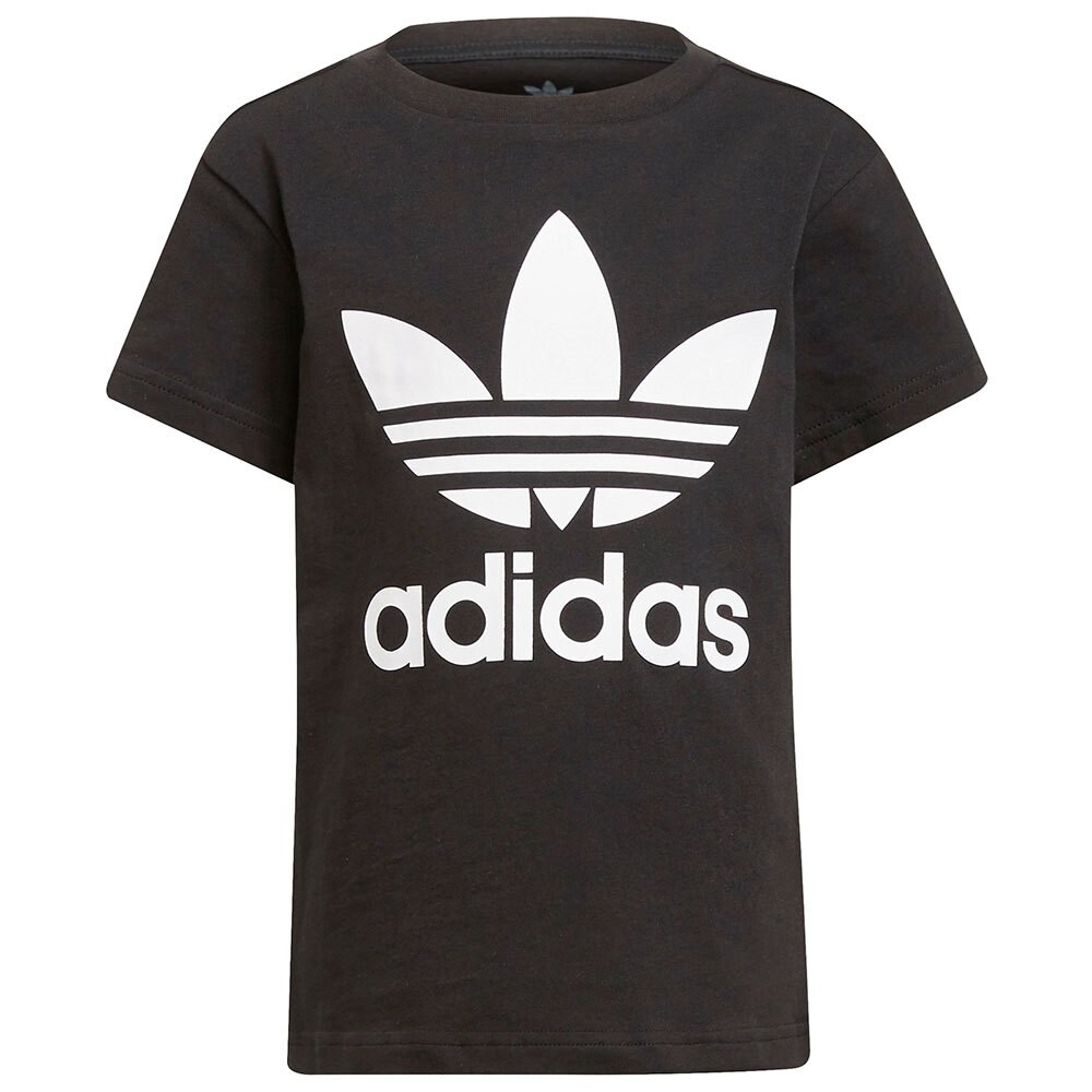 

Футболка adidas Originals Trefoil, черный