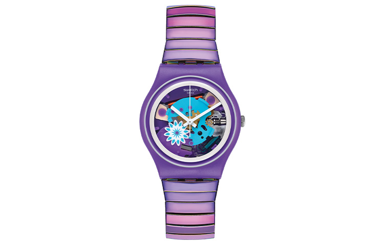 

SWATCH Часы Women's Skeleton Watch GV129