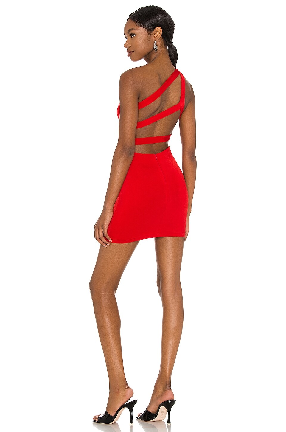 

Платье superdown Davey Strappy Back, красный