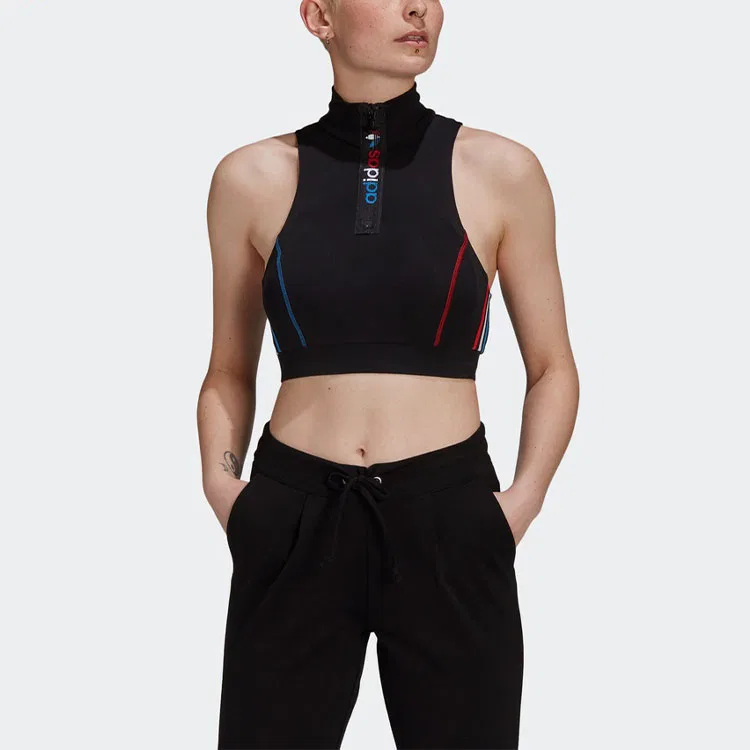 Майка женская Black Other Adidas Originals — фото 4