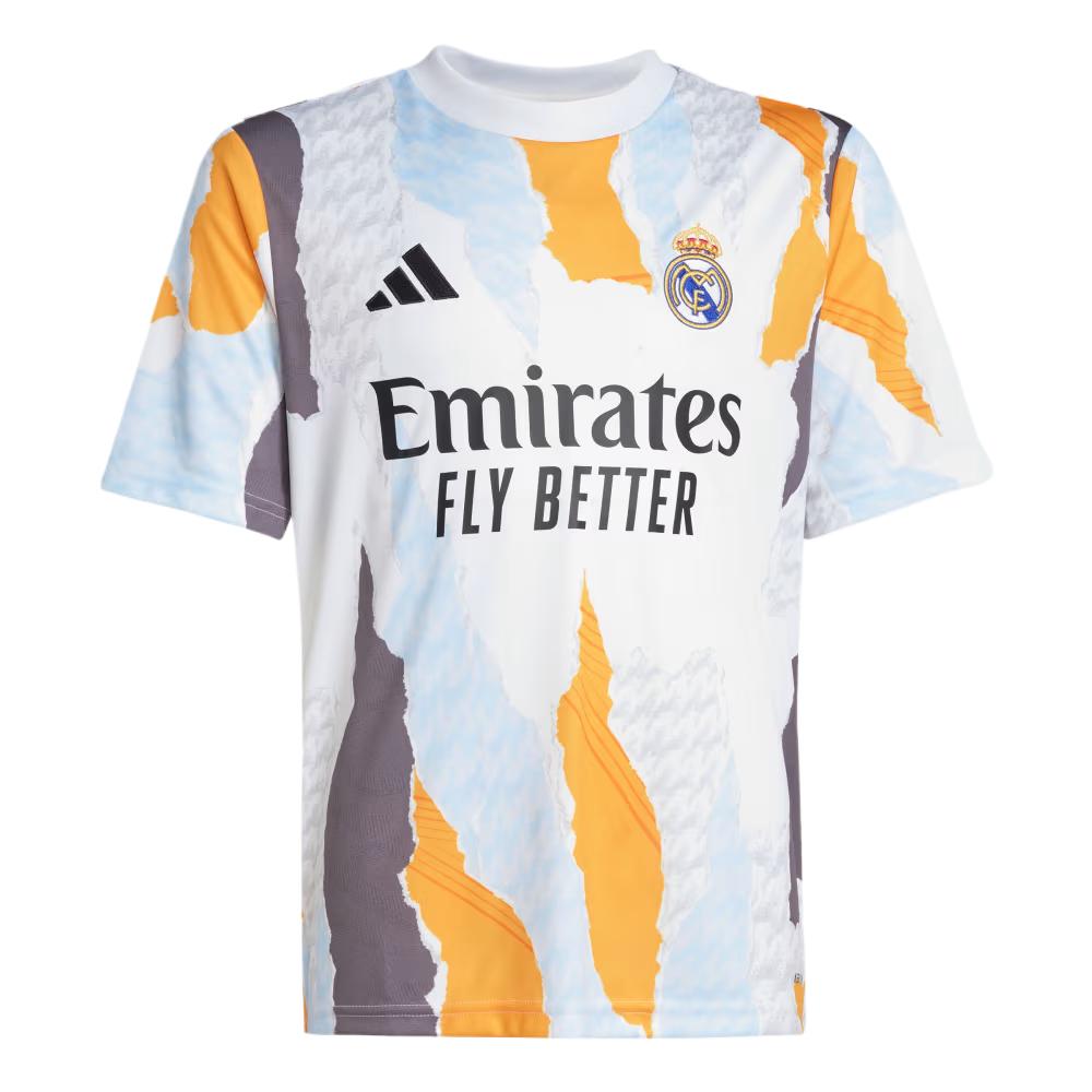 Футболка изображение цвет kids' Adidas, белый — фото 2