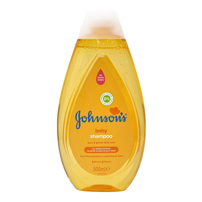 

Детский шампунь для волос Johnson's, 500 мл