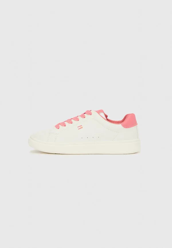 Кроссовки унисекс cooper Tommy Hilfiger, White/Fuchsia