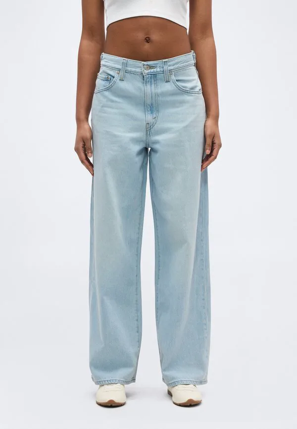 Затяжка, широкие штанины, широкие штанины Levi'S, Nightly Routine — фото 3