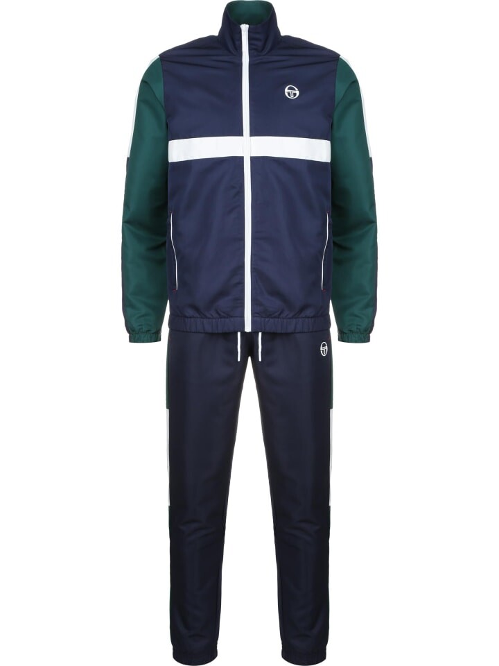 

Спортивный костюм Sergio Tacchini, цвет navy/botanical